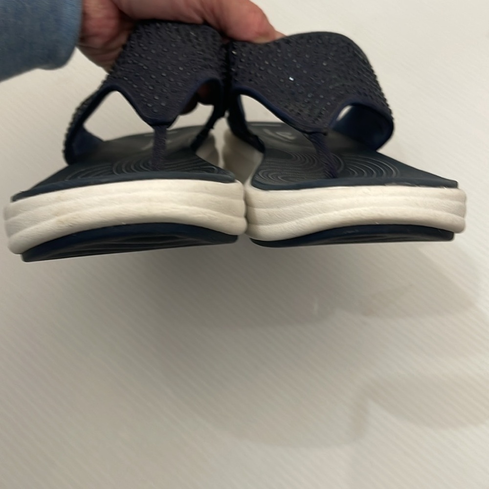 CLACKS CLOUDSTEPPERS SLIDE FLIP-FLOP WOMENS SIZE 8 - Picture 7 of 13